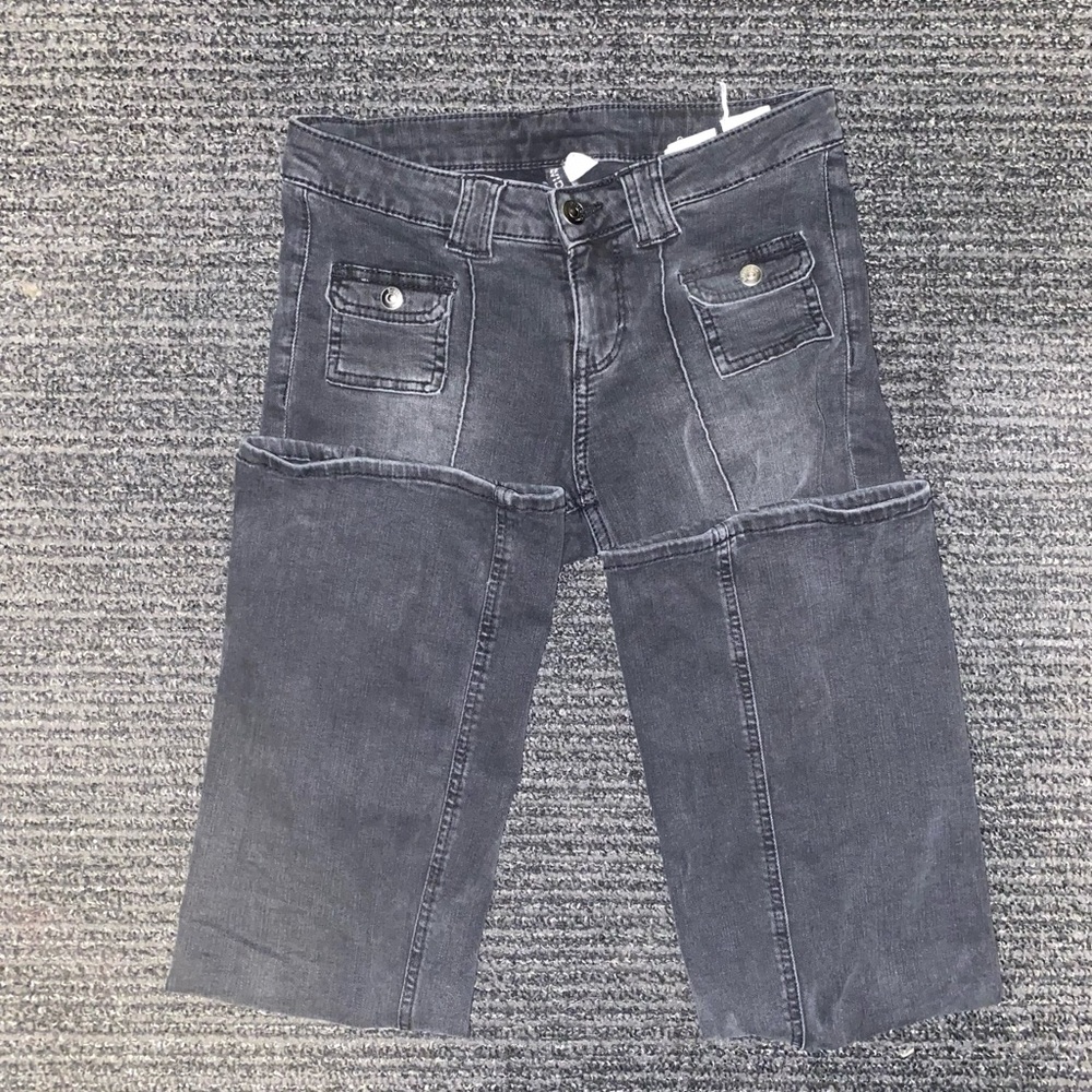 H&M Women's Boot Cut Jeans - Charcoal